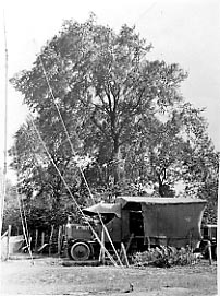 No 2 Sqn Wireless station